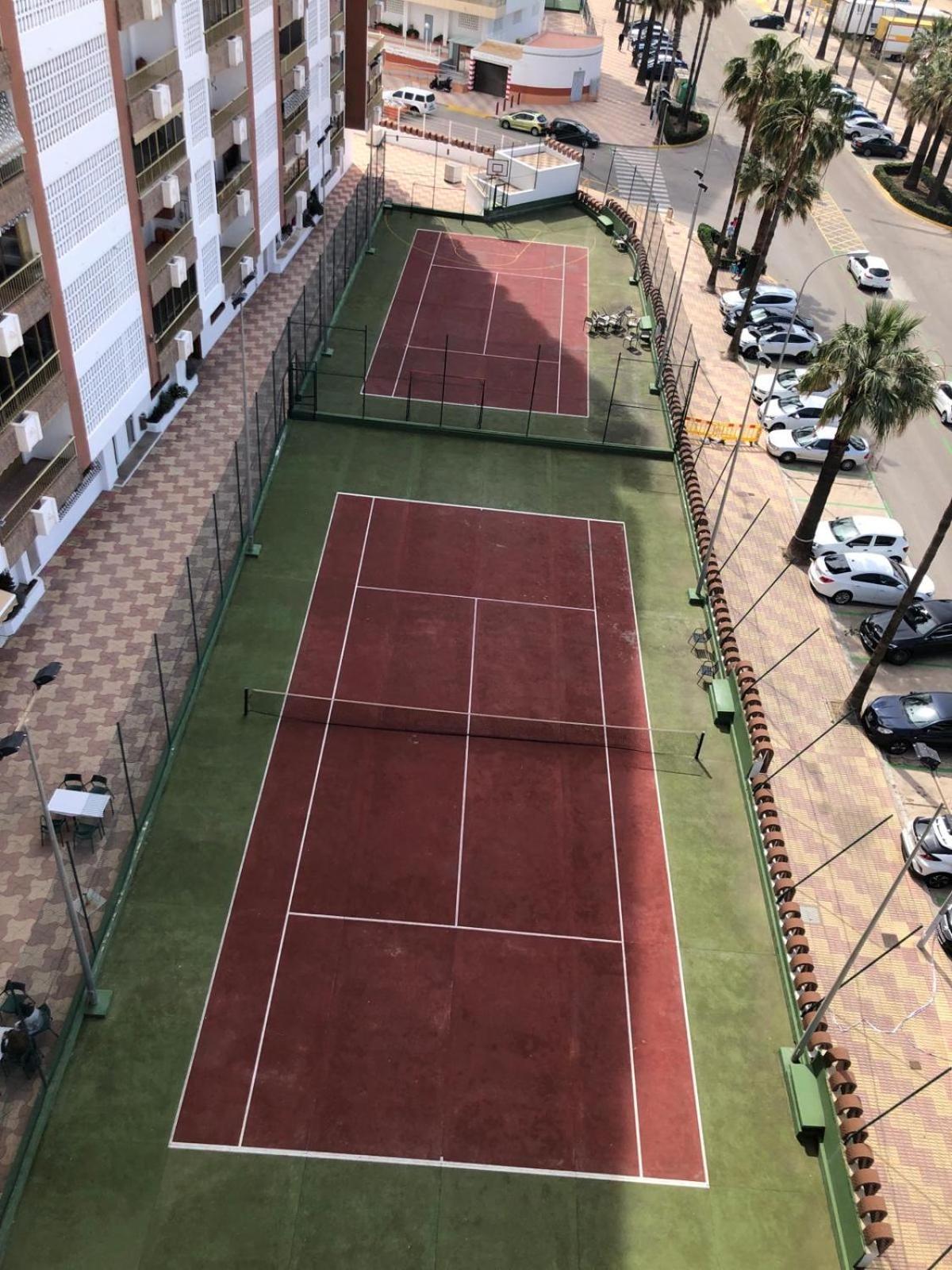 Apartamento Arensol En Primera Linea De Playa Cullera Exterior photo