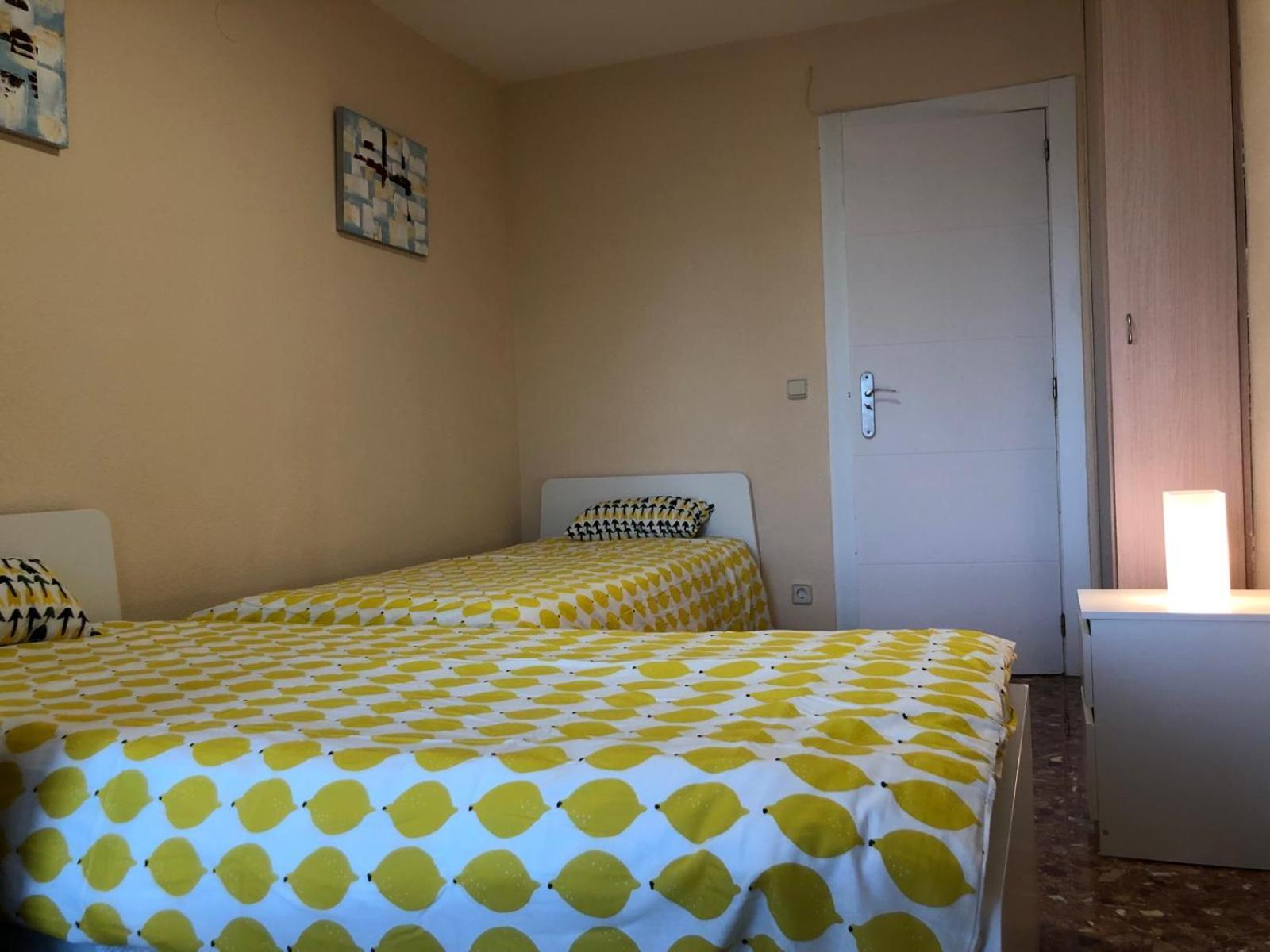 Apartamento Arensol En Primera Linea De Playa Cullera Exterior photo