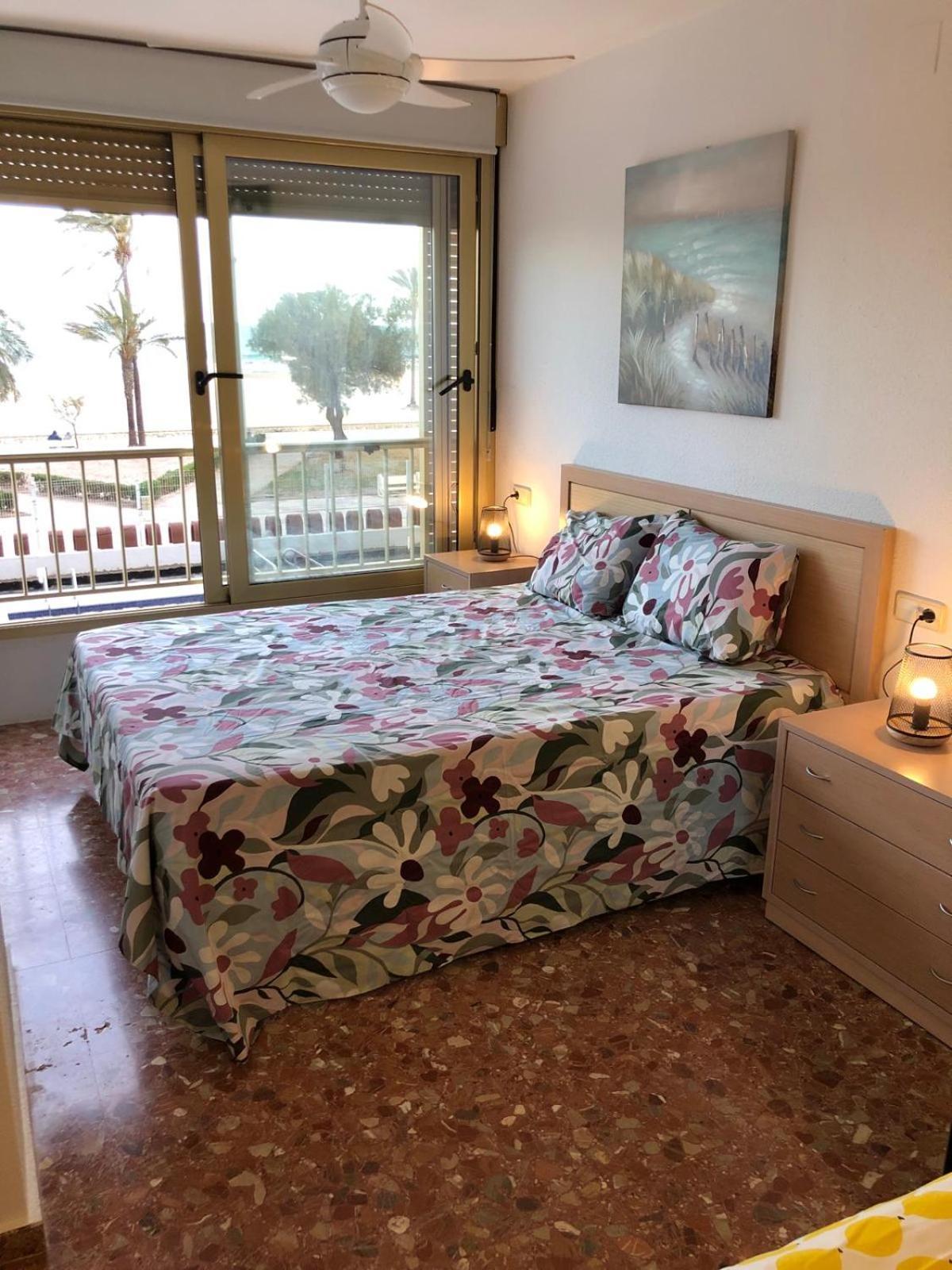 Apartamento Arensol En Primera Linea De Playa Cullera Exterior photo