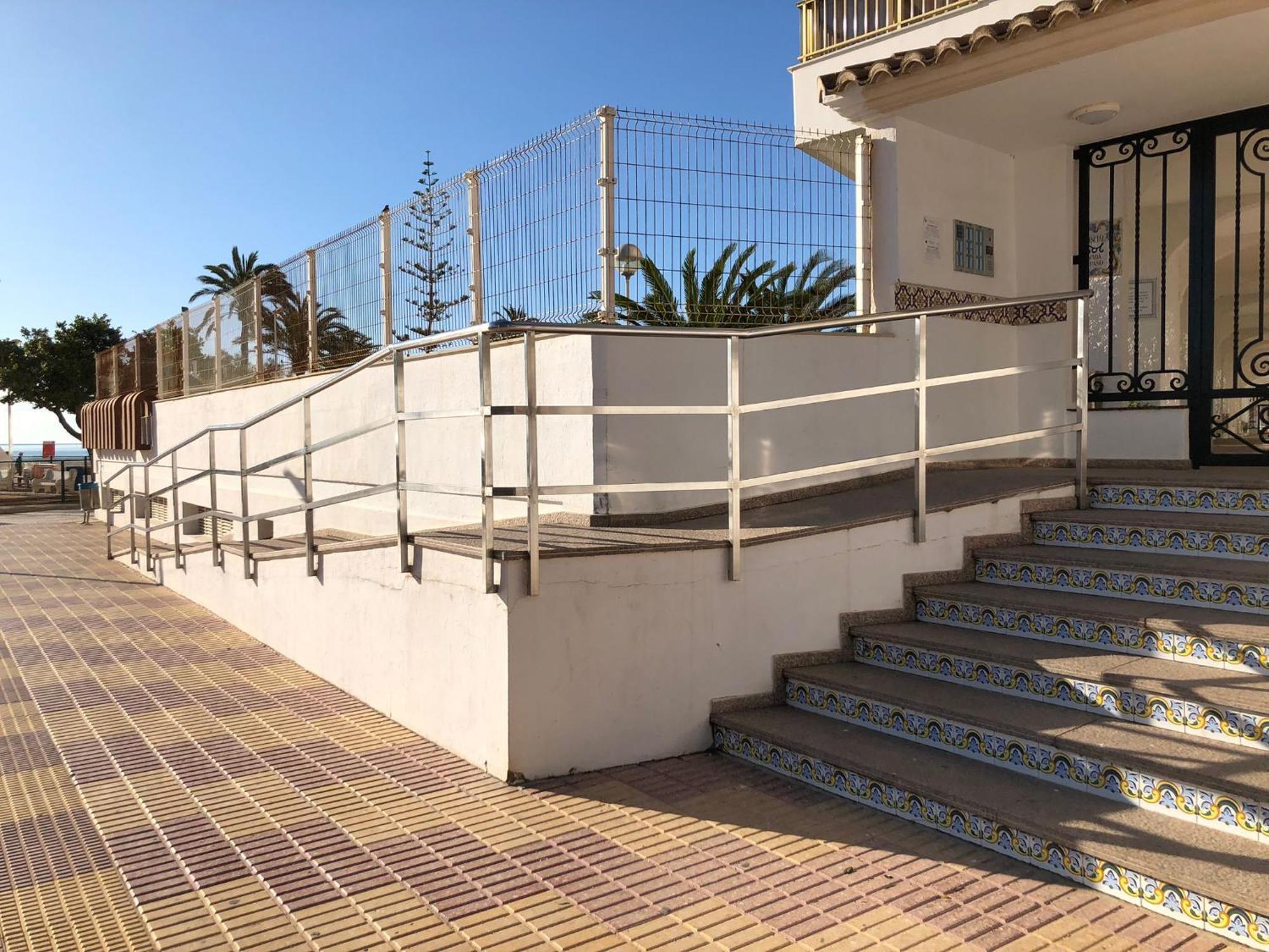 Apartamento Arensol En Primera Linea De Playa Cullera Exterior photo